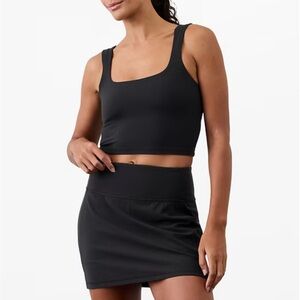 NWT Athleta salutation Black Skort 3x